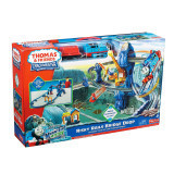费雪托马斯和朋友电动轨道火车套装蓝山铁路桥探险W3542:“费雪玩具品牌简介 Fisher Price,美国著名的儿童玩具制造商。和日本皇.” - 京东
